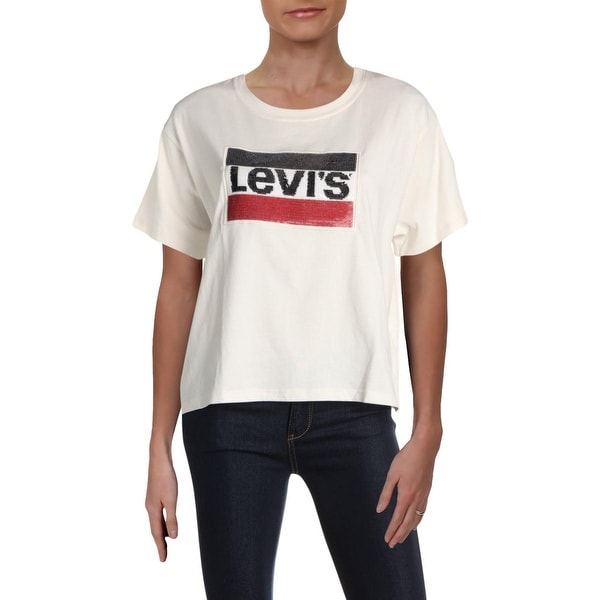 sequin levi t shirt