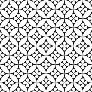 Fleur Peel & Stick Floor Tiles - 60-in x 24-in