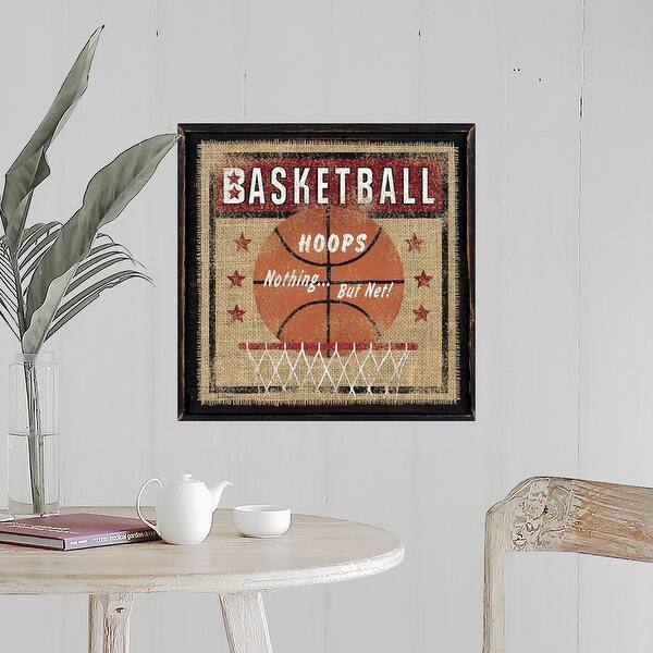 Shop Basketball Poster Print Overstock 25526829