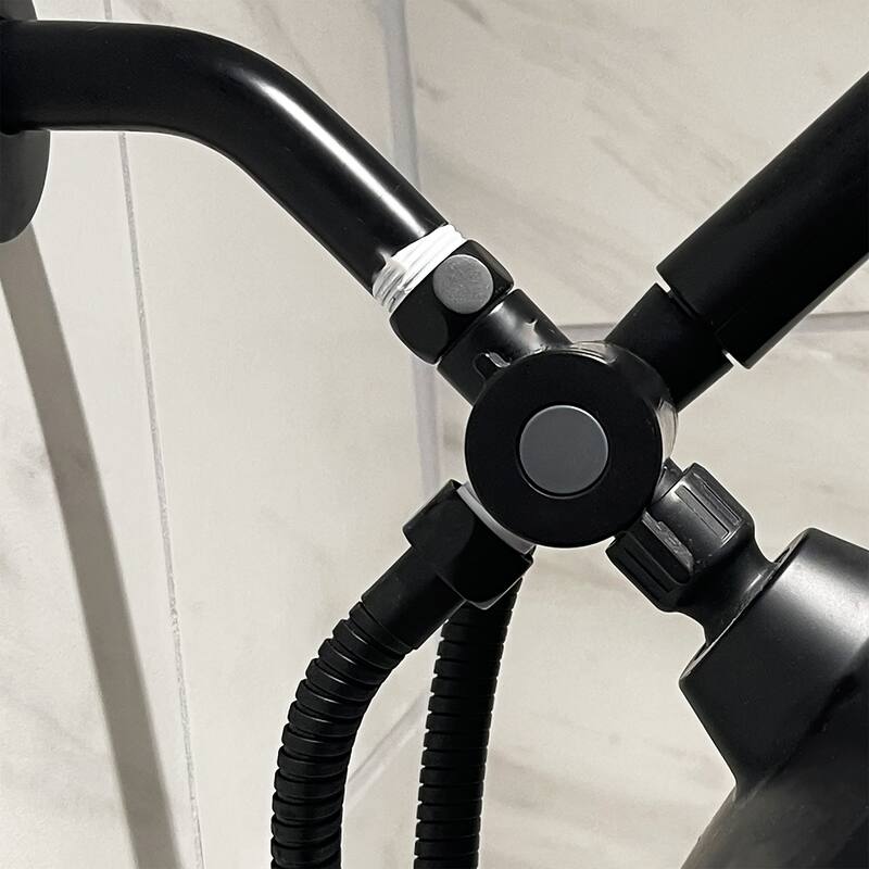 Design House 841536-MB 3-Way Shower Diverter and 70-Inch Hose for Handheld Showerhead