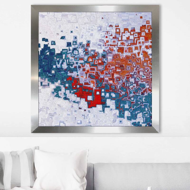 "Exodus 15 2 He Is My God" by Mark Lawrence Print on Acrylic