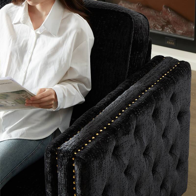 Luxurious Chenille Couch with Sleeper Sofa Bed, Easy Assembly, and Ultimate Comfort