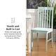 preview thumbnail 3 of 19, Middlebrook Designs Pompton 5-Piece Dining Set