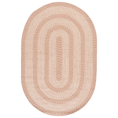 SAFAVIEH Handmade Braided Fatimah Washable Indoor/Outdoor Rug - Weather Resistant & Easy Cleaning