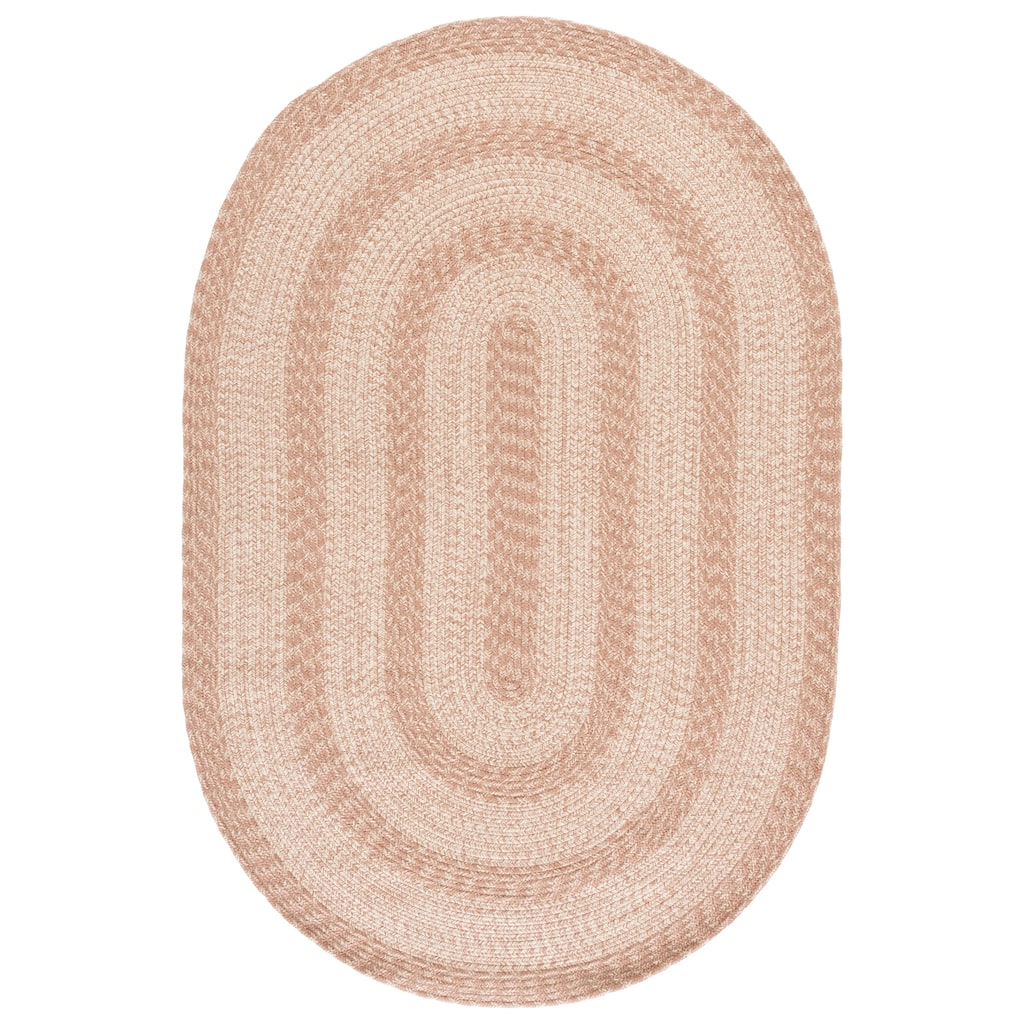 SAFAVIEH Handmade Braided Fatimah Washable Indoor/Outdoor Rug - Weather Resistant & Easy Cleaning