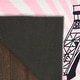 preview thumbnail 5 of 7, Nourison Imagination Indoor only Pink Eiffel Tower Graphic Area Rug