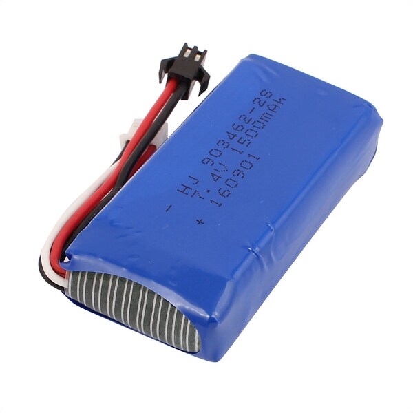 SM Plug 7.4V 1500mAh Rechargeable Lithium Polymer Li-ion Battery for RC Airplane