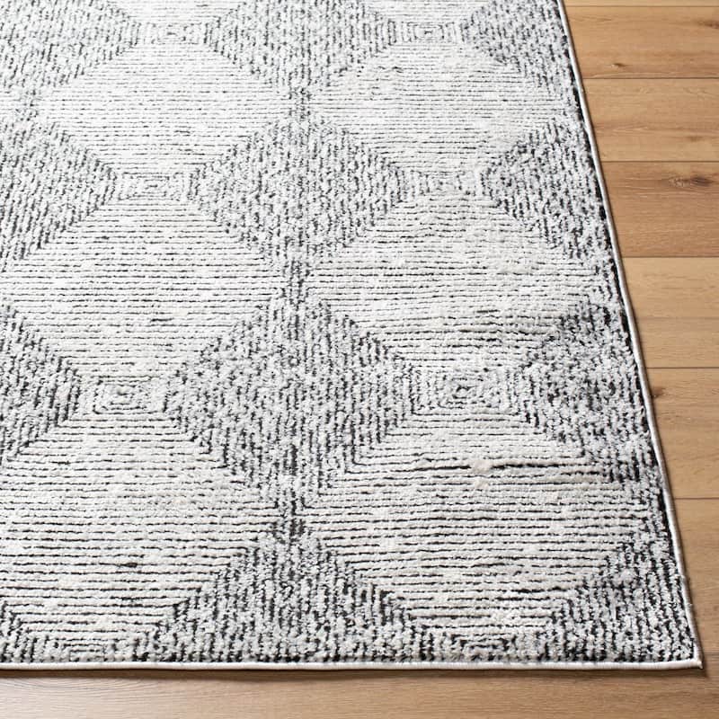 Livabliss Freud Modern & Contemporary Trellis Area Rug