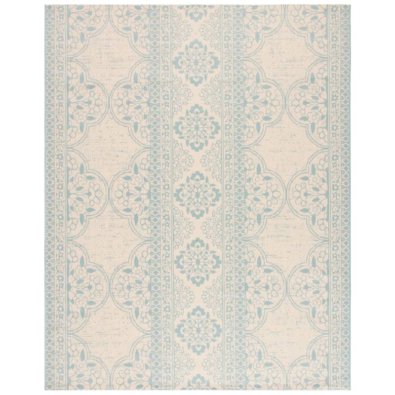 SAFAVIEH Beach House Belina Indoor/ Outdoor Waterproof Patio Backyard Rug