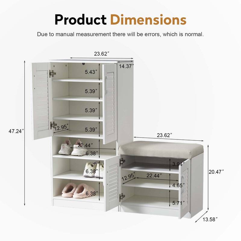 Multi functional Shoe Storage Cabinet
