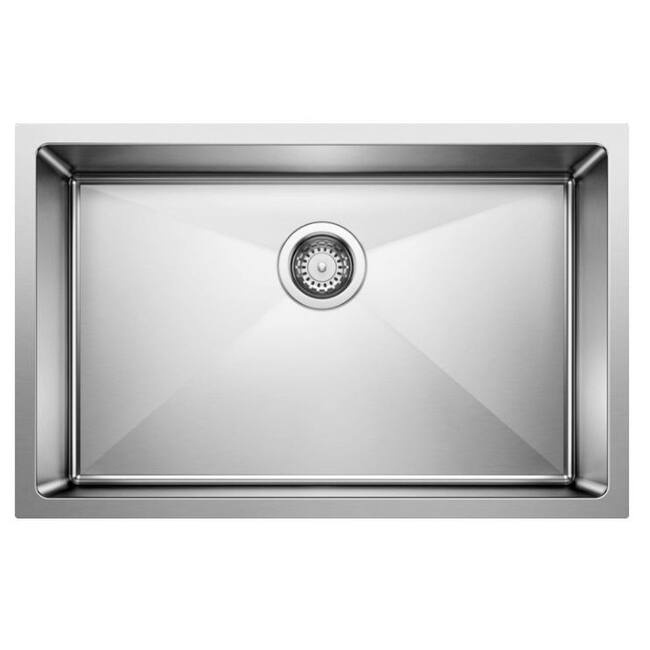 Blanco 443147 Quatrus 28" Undermount Single Basin Stainless Steel