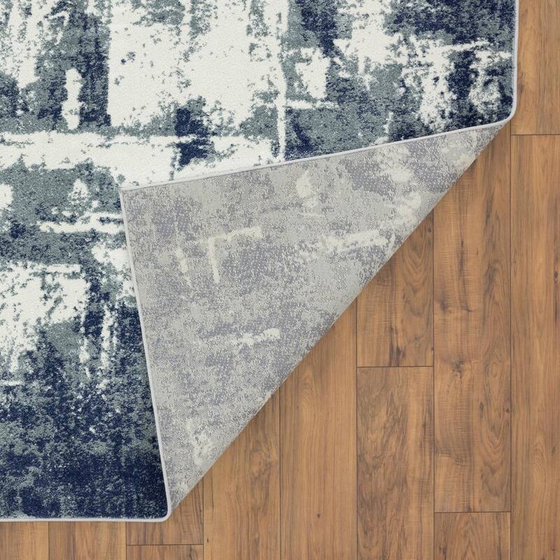 Luxe Weavers Abstract Modern Pattern Area Rug