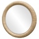 preview thumbnail 4 of 3, Uttermost Mariner Natural Round Mirror - 47" dia