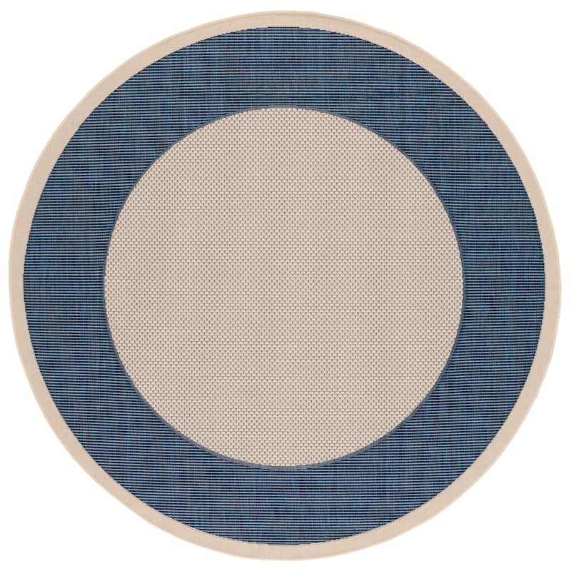 SAFAVIEH Courtyard Gwenneth Indoor/Outdoor Waterproof Patio Backyard Rug
