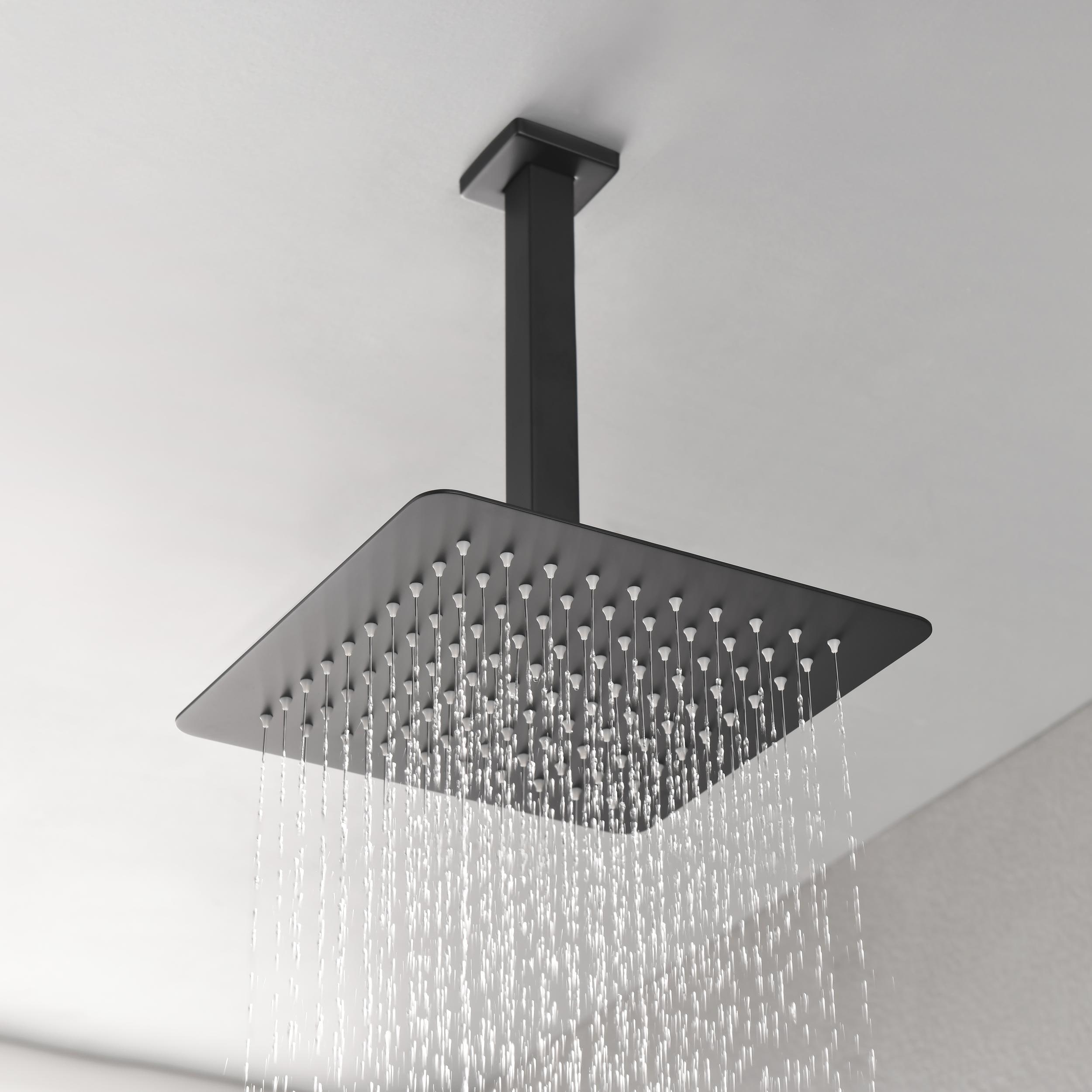 Bathroom Luxury High Pressure Waterfall Rain Shower Head