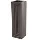 Option Black - 6"W, 18"H