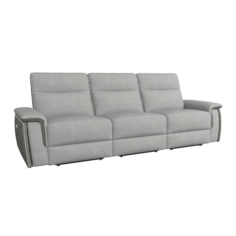 Blythe Power Double Reclining Sofa