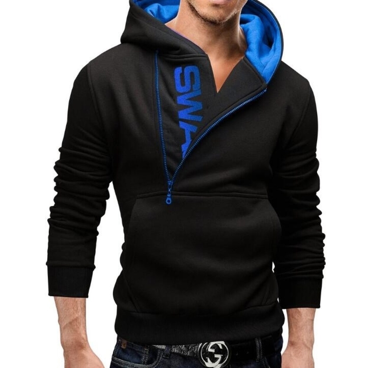 plus size mens hoodies