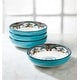 preview thumbnail 7 of 5, Euro Ceramica Zanzibar 4 Piece.8.5" Pasta Bowl Set - 40 oz