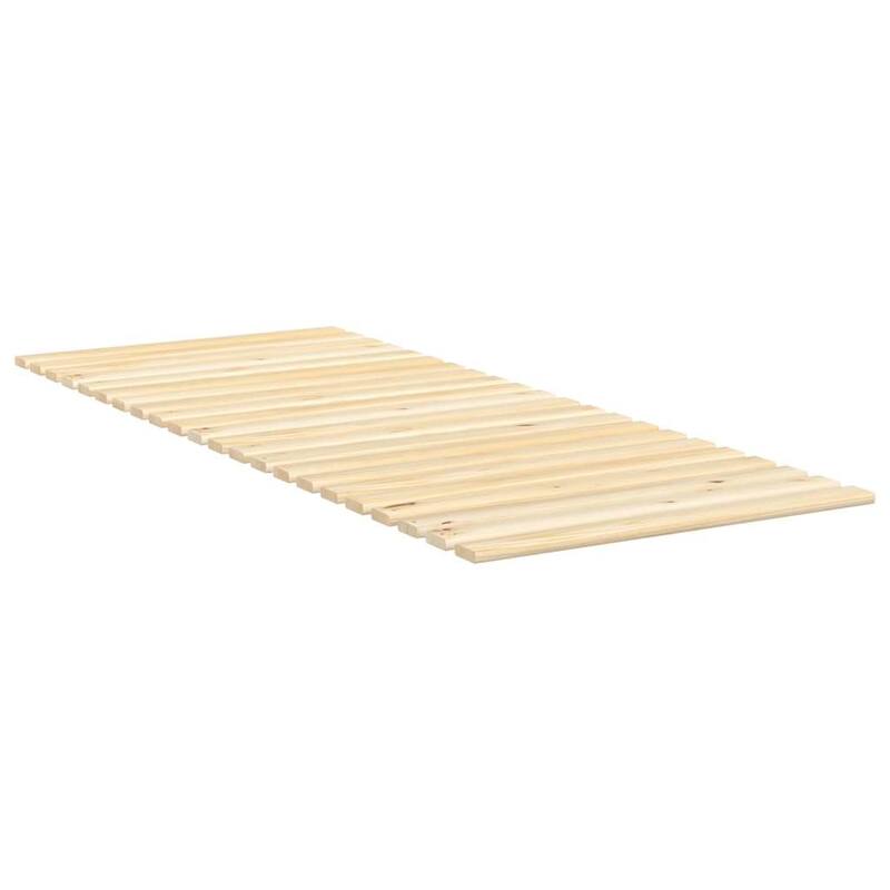 vidaXL Bed Slats Frame Mattress Support Bedroom Furniture Solid Wood Pine