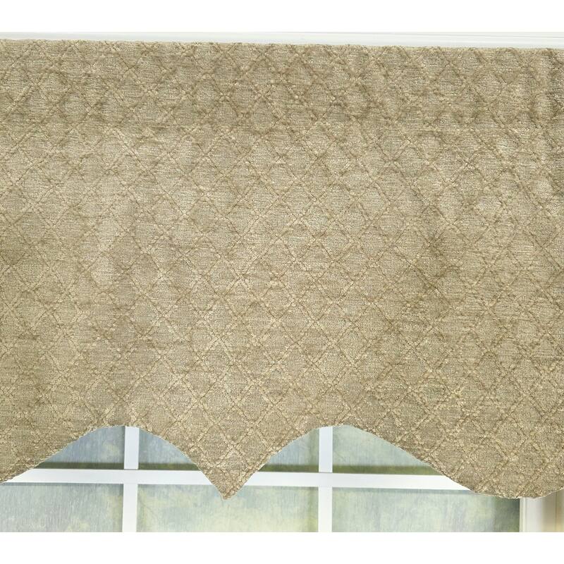 RLF Home Chenille Regal Valance