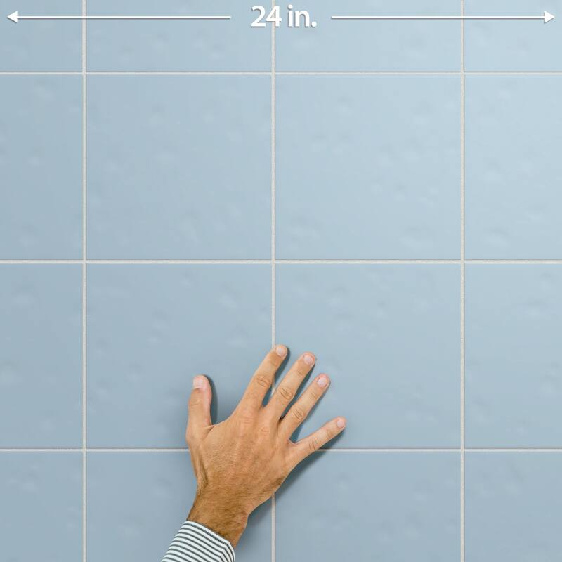 Merola Tile Berta Celeste 7-7/8" x 7-7/8" Ceramic Wall Tile