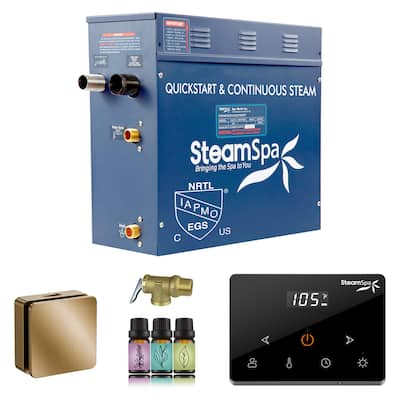 Oasis Series 7500-Watts Steam Generator with Continuous Steam Plus Fully Wireless Handheld Control