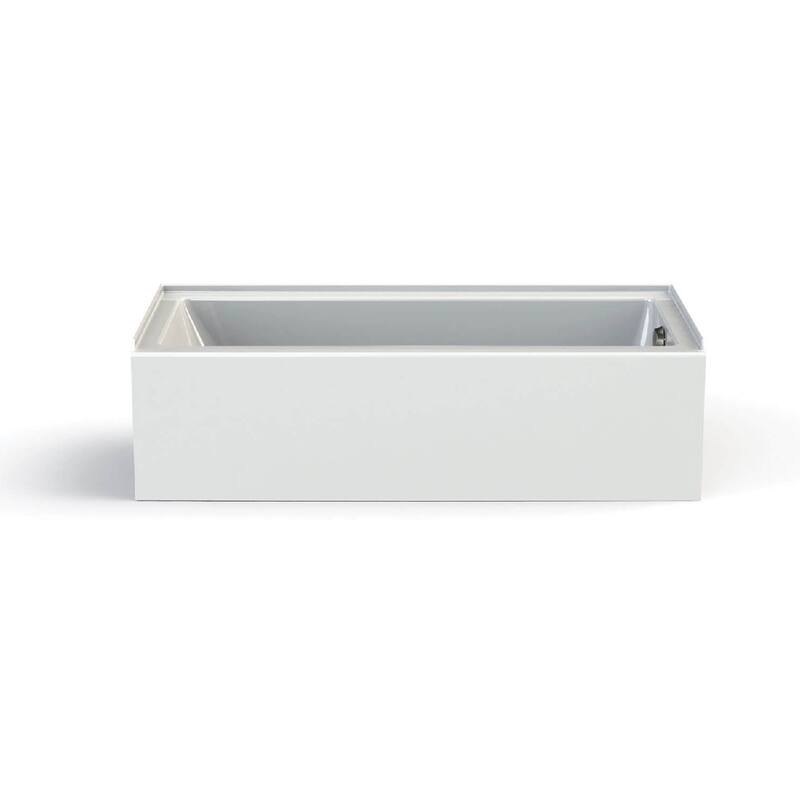 Maax 106348-R-001 Rubix Access 60" Alcove Acrylic Soaking Tub with