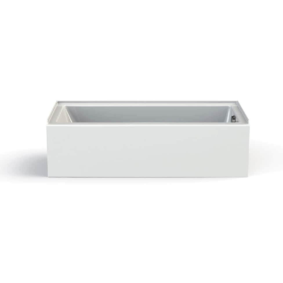 Maax 106348-R-001 Rubix Access 60" Alcove Acrylic Soaking Tub with