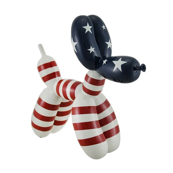 balloon dog stuffed animal