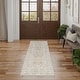 preview thumbnail 4 of 12, Nourison Desire Indoor Beige Geometric Area Rug