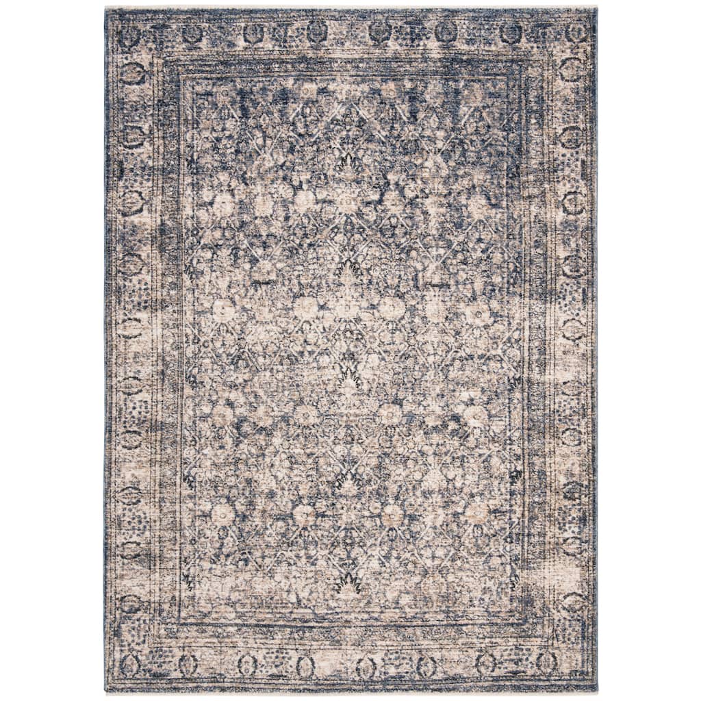 SAFAVIEH Handmade Vintage Boho Oushak Crista Traditional Oriental Polyester
