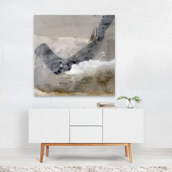 Shop Abstract Geometric Minimal Modern Metal Wall Art Print