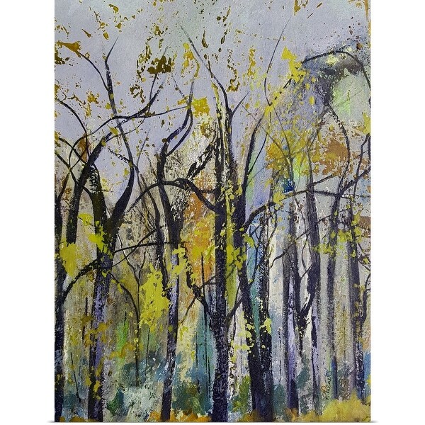 "Treetop Row" Poster Print