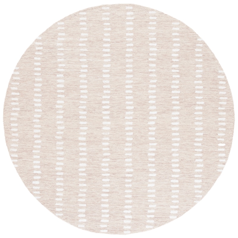 SAFAVIEH Handmade Abstract Damhnait Contemporary Wool Rug