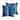 Sunbrella Gateway Indigo Corded Indoor/ Outdoor Pillow Set (Set of 2)