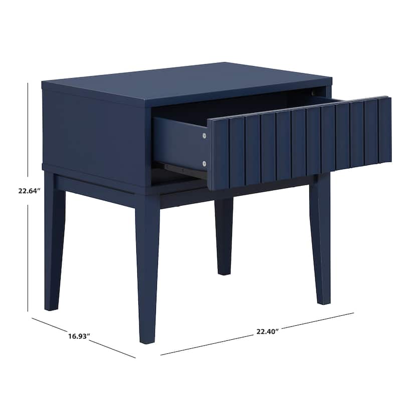 SAFAVIEH Home Fidia 1-Drawer Nightstand