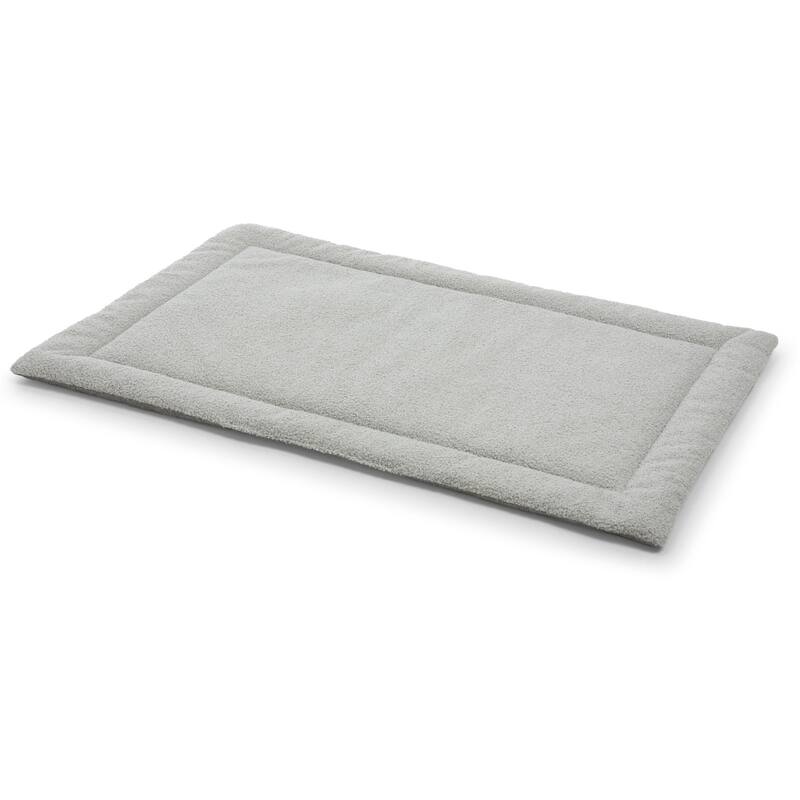 Fluffy Reversible Dog Couch Cover "Teddy" - Pet Sleeping Mat For Furniture And Sofa - Grey