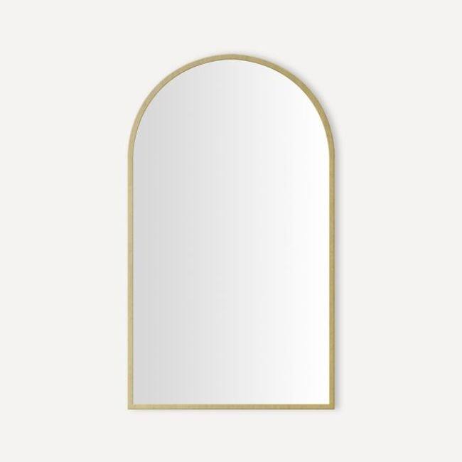 Robern CM2033AR Craft Series 20" W x 33" H Traditional Arched Metal - Brass