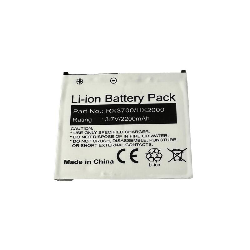 Battery for HP Compaq iPAQ rx3700 HX2000 HX2100 HX2190 HX2490 HX2490b HX2490c HX2495b 360136-001 360136-002 367858-001 - Black