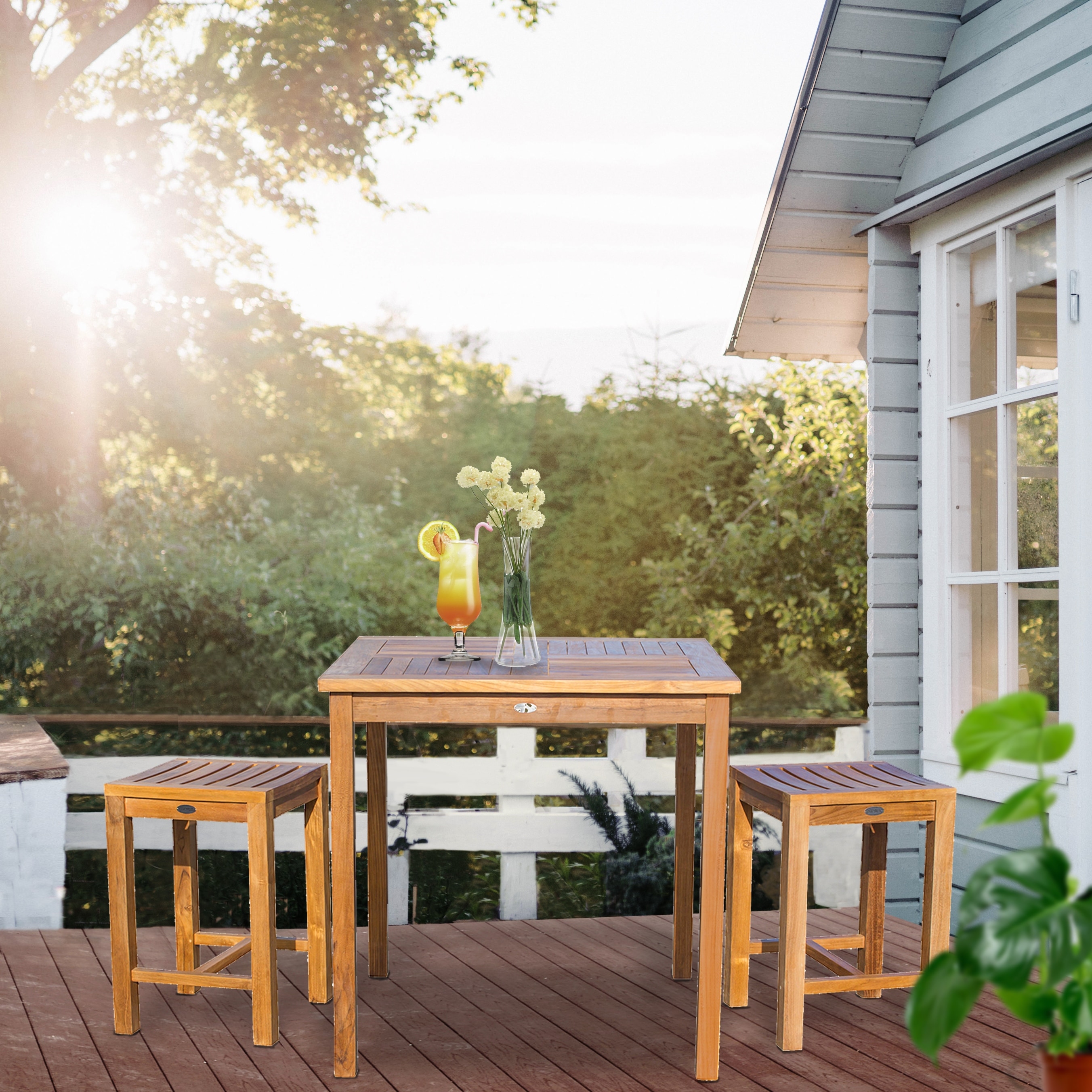 seville bar bistro set