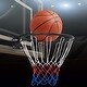 preview thumbnail 1 of 5, 18" Basketball Rim Wall Door Mounted Basketball Hoop Replacement