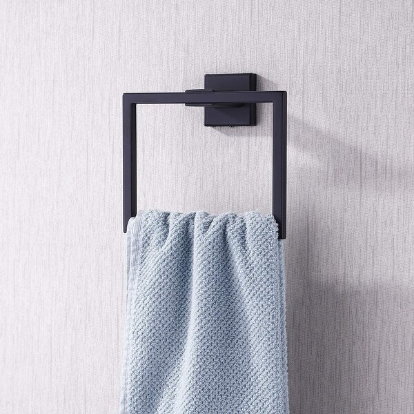 Bed bath and online beyond hand towel holder