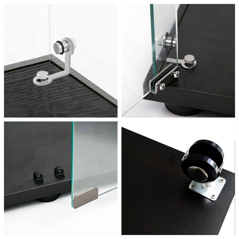 Tempered Glass Display Cabinet,Storage Cabinet,File Cabinet,with LED