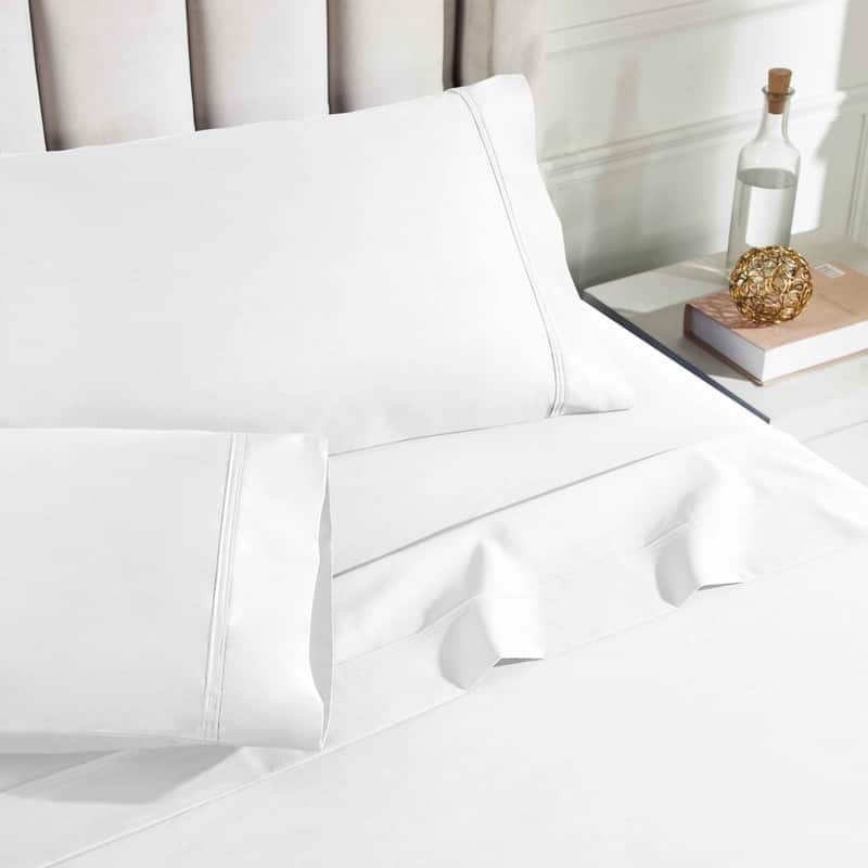 Blue Nile Mills Egyptian Cotton 800 Thread Count Deep Pocket Sheet Set