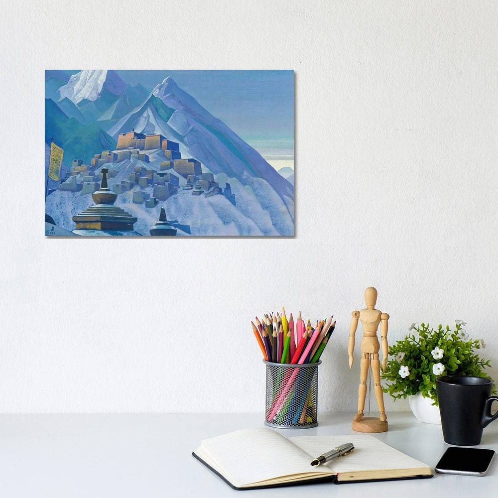 iCanvas "Tibet, Himalayas, 1933" by Nicholas Roerich Canvas Print