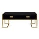preview thumbnail 12 of 13, Modern Glam Rectangular Coffee Table with 4 Hidden Drawers by Harper&Bright Designs