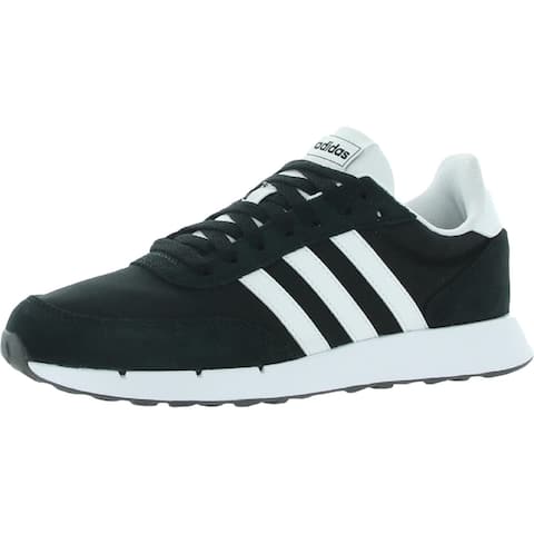 Adidas Womens Run 60s 2.0 Running Shoes Gym Fitness - Black/White