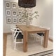 preview thumbnail 13 of 47, Woven Wood Armchair with Arms Open Y Back Mid Century Modern Office Dining Chairs Black Seat Kitchen Bedroom Organic Rattan