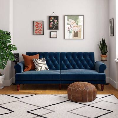The Novogratz Cassidy Upholstered Futon